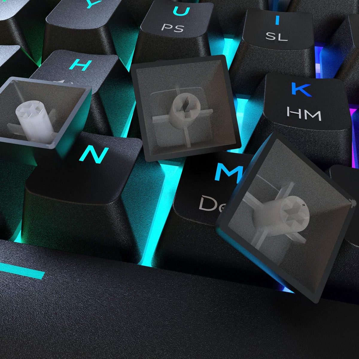 60% Mechanical Gaming Keyboard K340