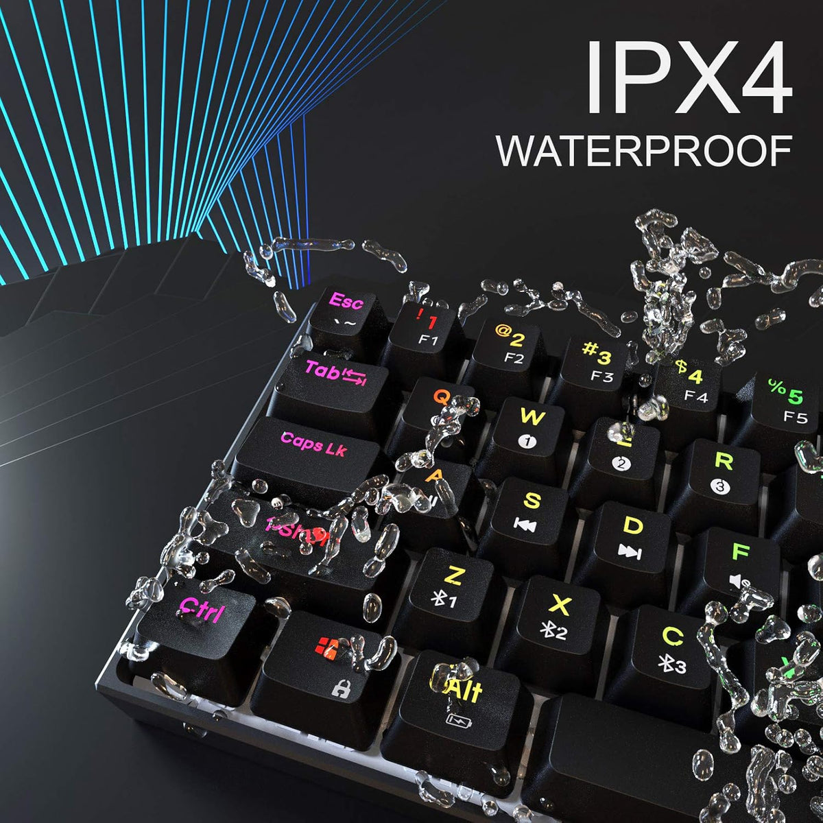 60% Mechanical Gaming Keyboard K340