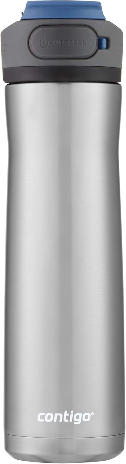 24oz Stainless Steel Water Bottle with AUTOSEAL Lid D9203