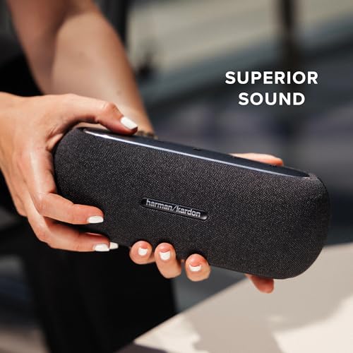 Black Portable Bluetooth Speaker with IP67 Waterproof and Dustproof X67596
