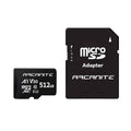 512gb microSDXC Memory Card with Adapter UHS-I U3 A1 V30 4K C10 N907