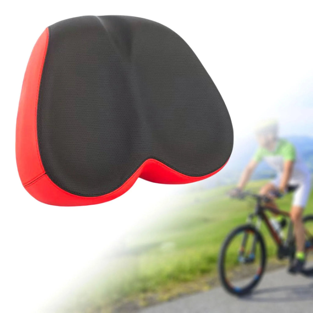 Red Indoor Bike Seat Cover Cushion S2734