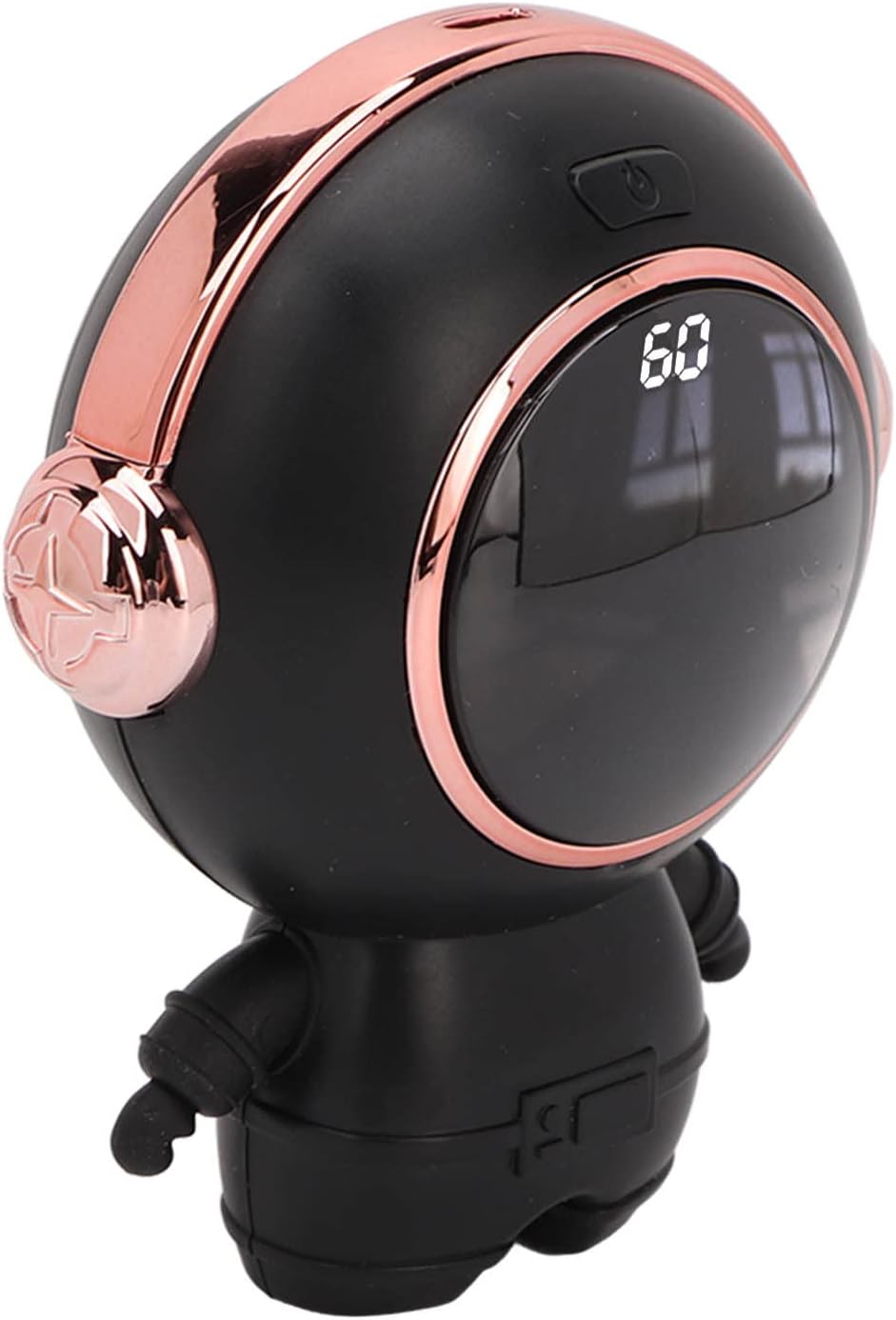USB Rechargeable Portable Heater (Black) T1427