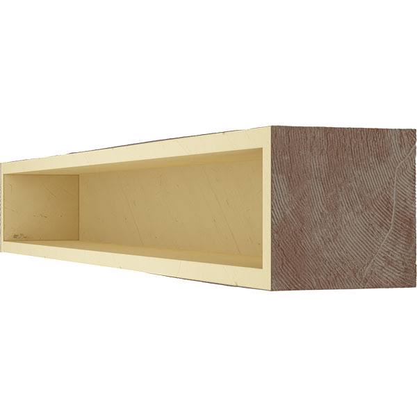 Knotty Pine Faux Wood Fireplace Mantel L777047