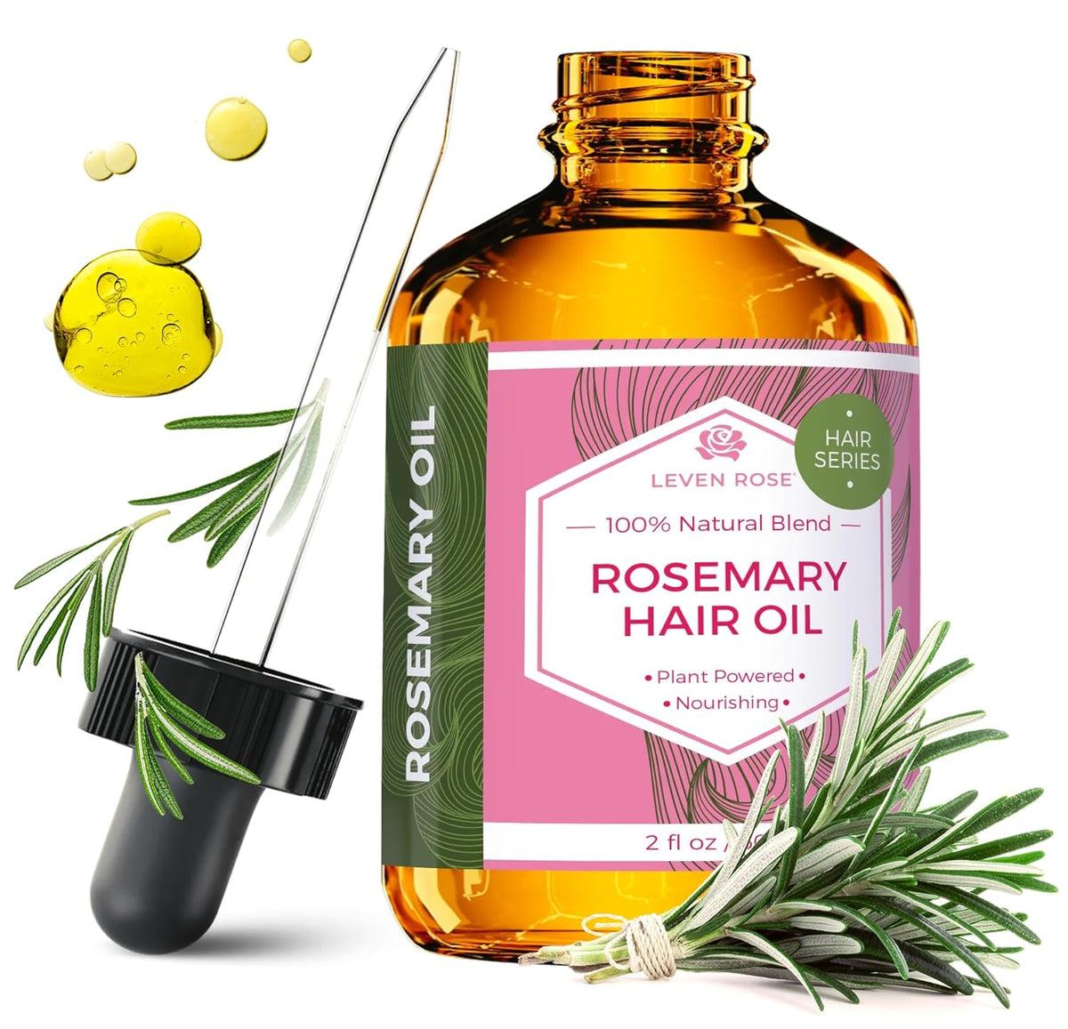 Organic Rosemary Oil 2 oz J40678