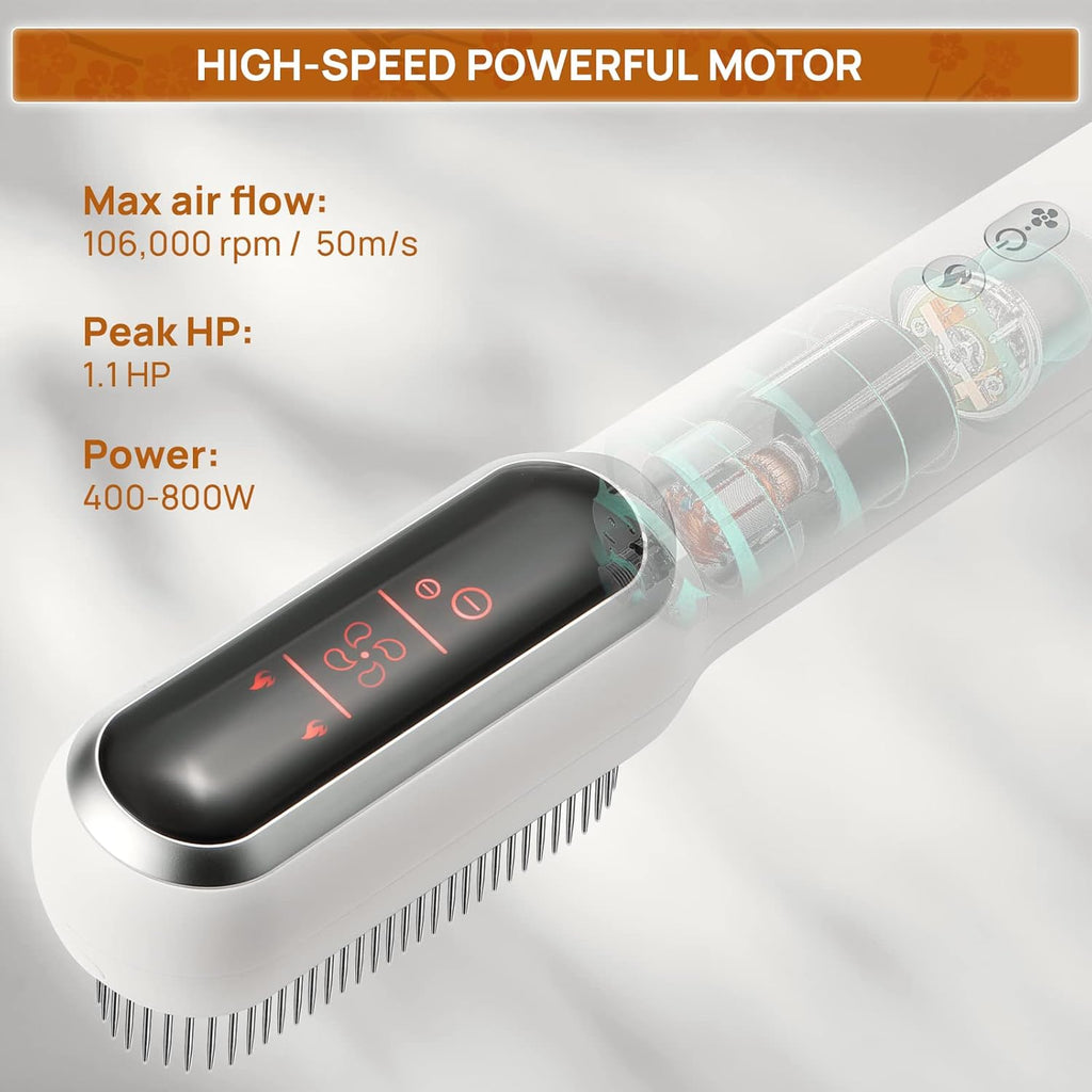 Portable High Velocity Ionic Pet Hair Dryer A936