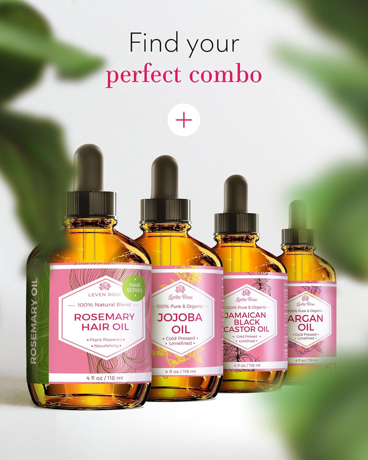 Organic Rosemary Oil 2 oz J40678