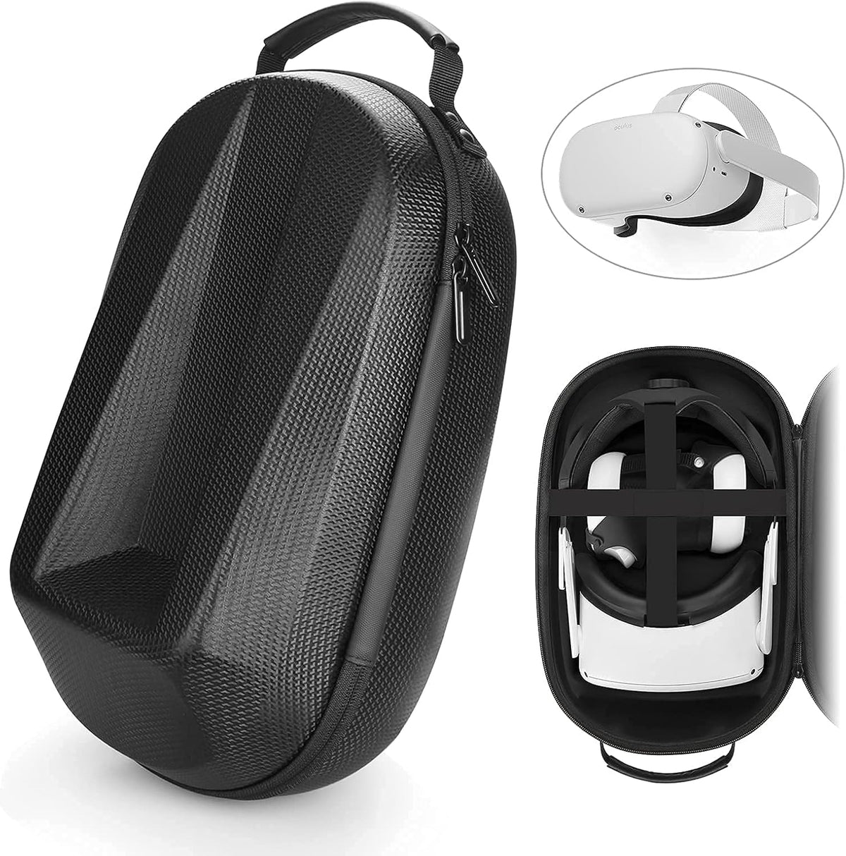 Hard Carrying Case for VR Headset and Accessories V99757