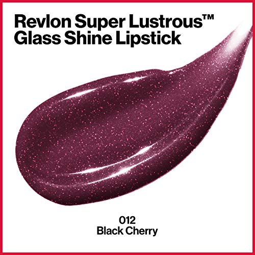 Super Lustrous Glass Shine Lipstick, 007 Glazed Mauve, 0.15 Oz L944
