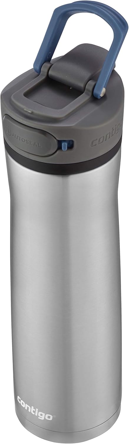 24oz Stainless Steel Water Bottle with AUTOSEAL Lid D9203