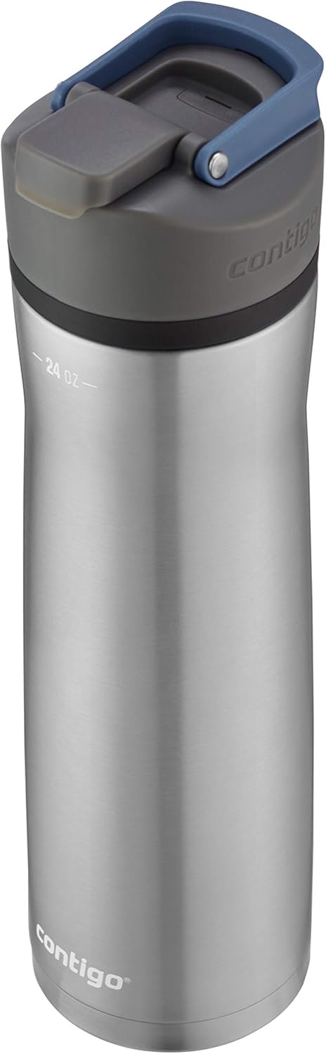 24oz Stainless Steel Water Bottle with AUTOSEAL Lid D9203