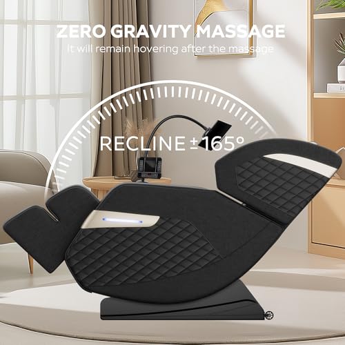 Massage Chair with Heat & Foot Rollers E17839