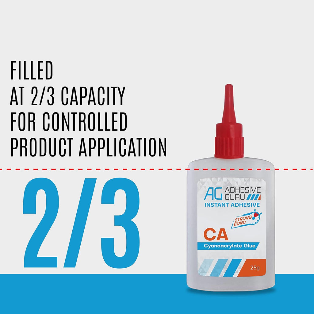 0.9 oz - 3.38 fl oz Cyanoacrylate Glue and Activator B671563