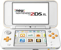 White & Orange Portable Gaming Console I564669
