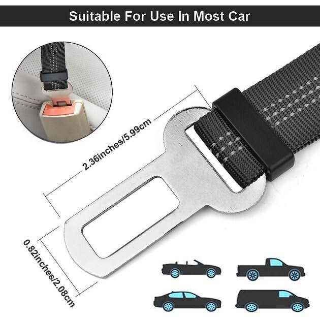 Adjustable Dog Car Seat Belt N8958