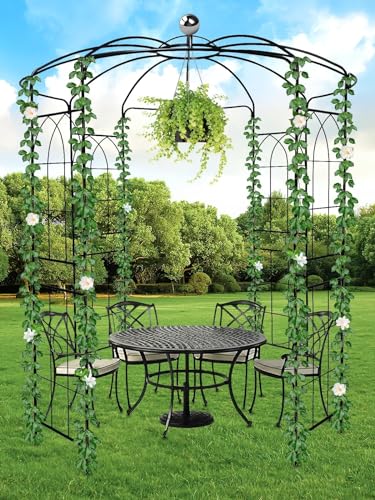 9.5FT Metal Garden Arch R3832