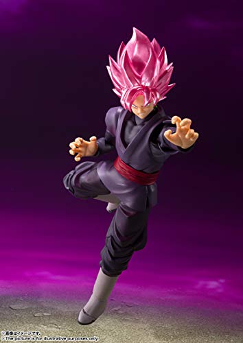 Goku Black Super Saiyan Rose Action Figure S1202
