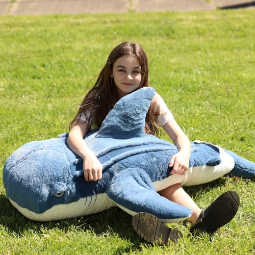 51 inch Giant Whale Shark Stuffed Animal Plush O81665
