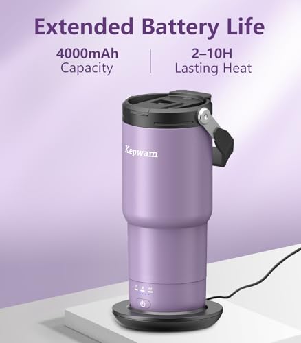 20oz Self-Heating Travel Mug Q72170