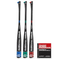 Baseball Weighted Speed Training 3 Pack Hitting System I7711