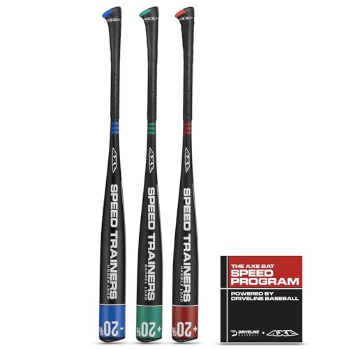 Baseball Weighted Speed Training 3 Pack Hitting System I7711