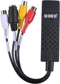 RCA to USB Audio Video Capture Card Converter I96826