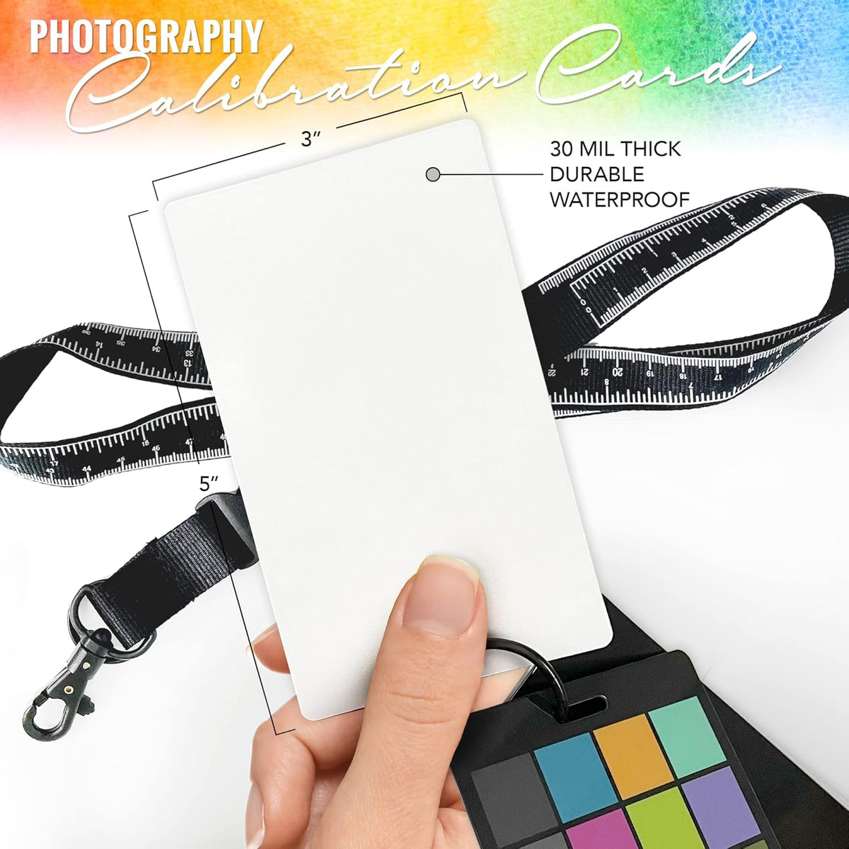4In1 Color Correction White Balance Card Set G7587