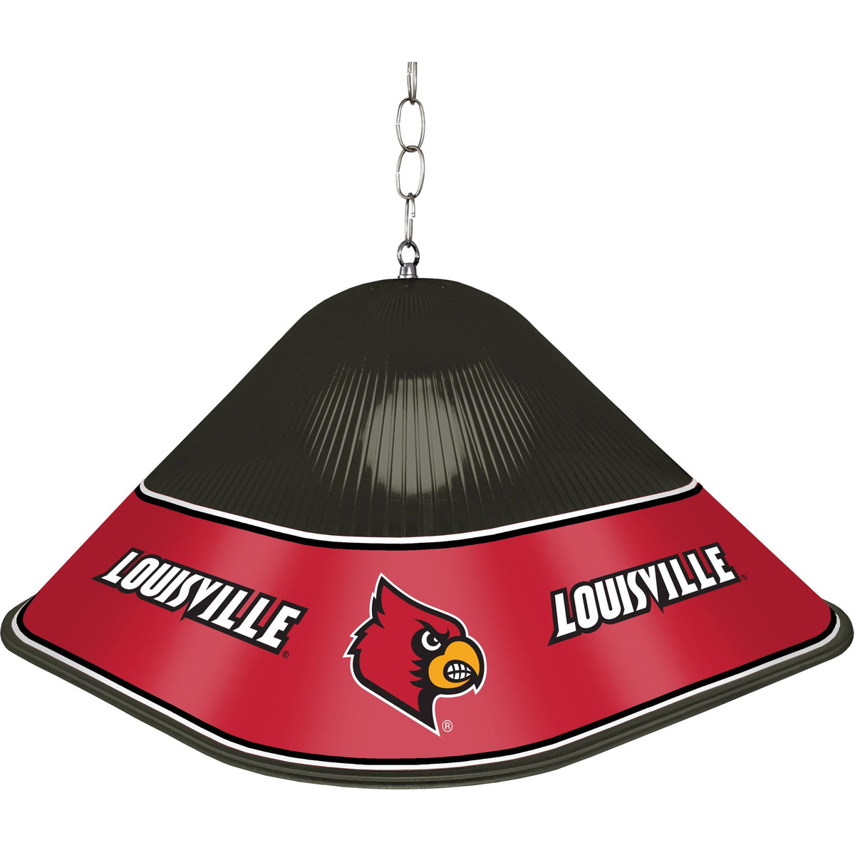 Game Table Light Black / Red G8504