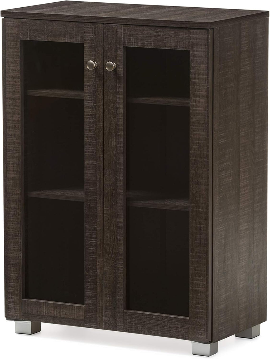 Dark Brown Cabinet Q917703