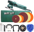 6 Inch Random Orbital Dual Action Polisher with Foam Pads L57912