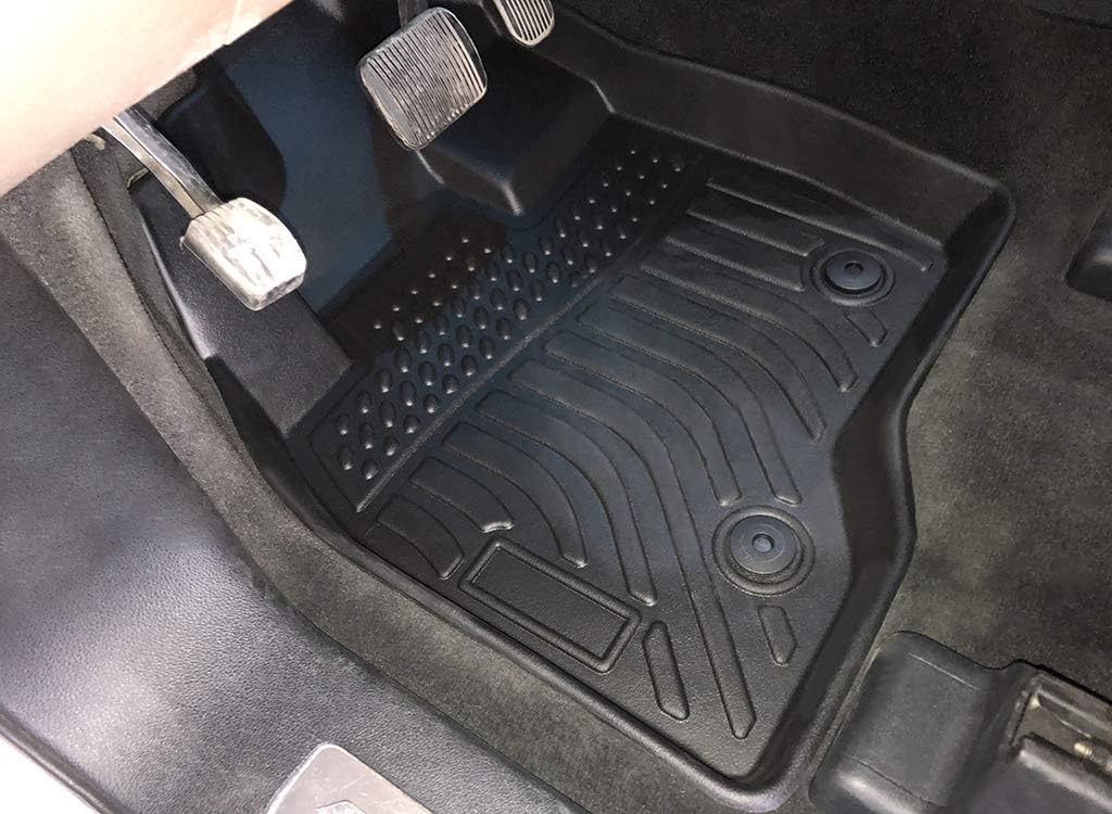 Car Floor Mats for Ford Explorer 7 Seat 2015-2019 Waterproof L1604