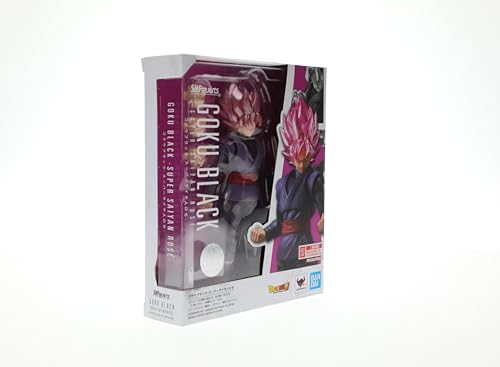 Goku Black Super Saiyan Rose Action Figure S1202