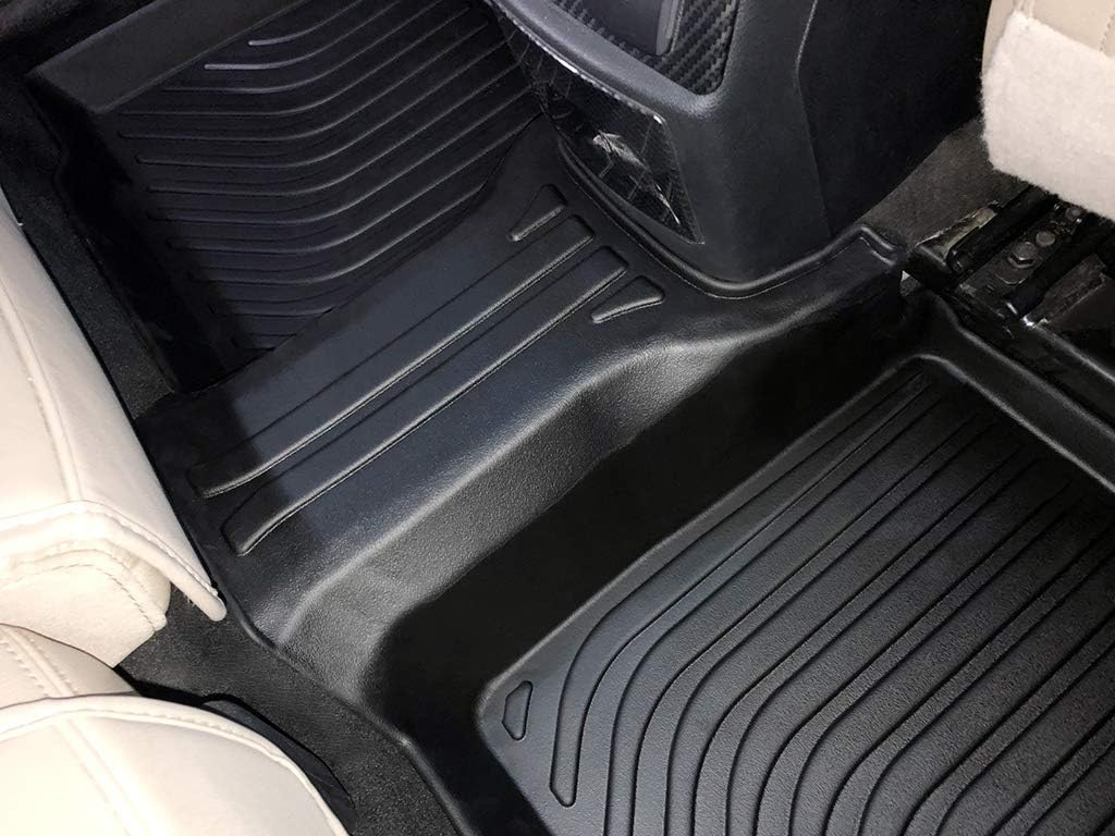 Car Floor Mats for Ford Explorer 7 Seat 2015-2019 Waterproof L1604