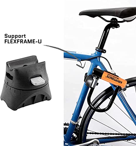 Heavy Duty Bicycle U Lock Bike Lock with Bracket (4-Inch x 11.5-Inch) B84305