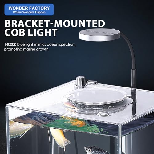 1.5 Gallon Float Glass Fish Tank Starter Kit R4793
