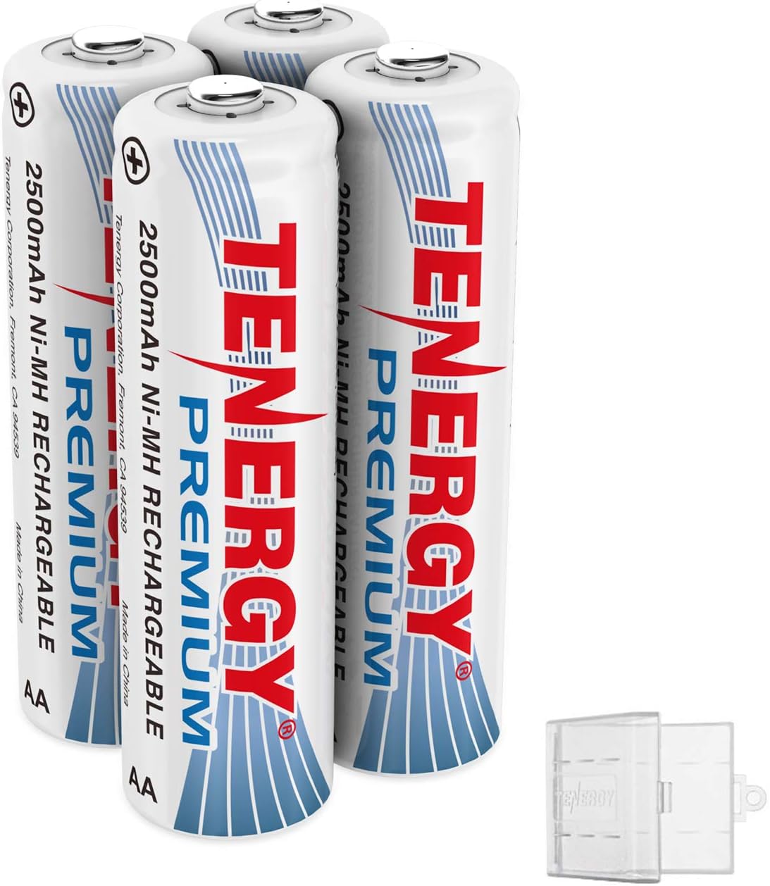 Rechargeable AA Batteries 2500mAh NiMH 60 Pack R577253
