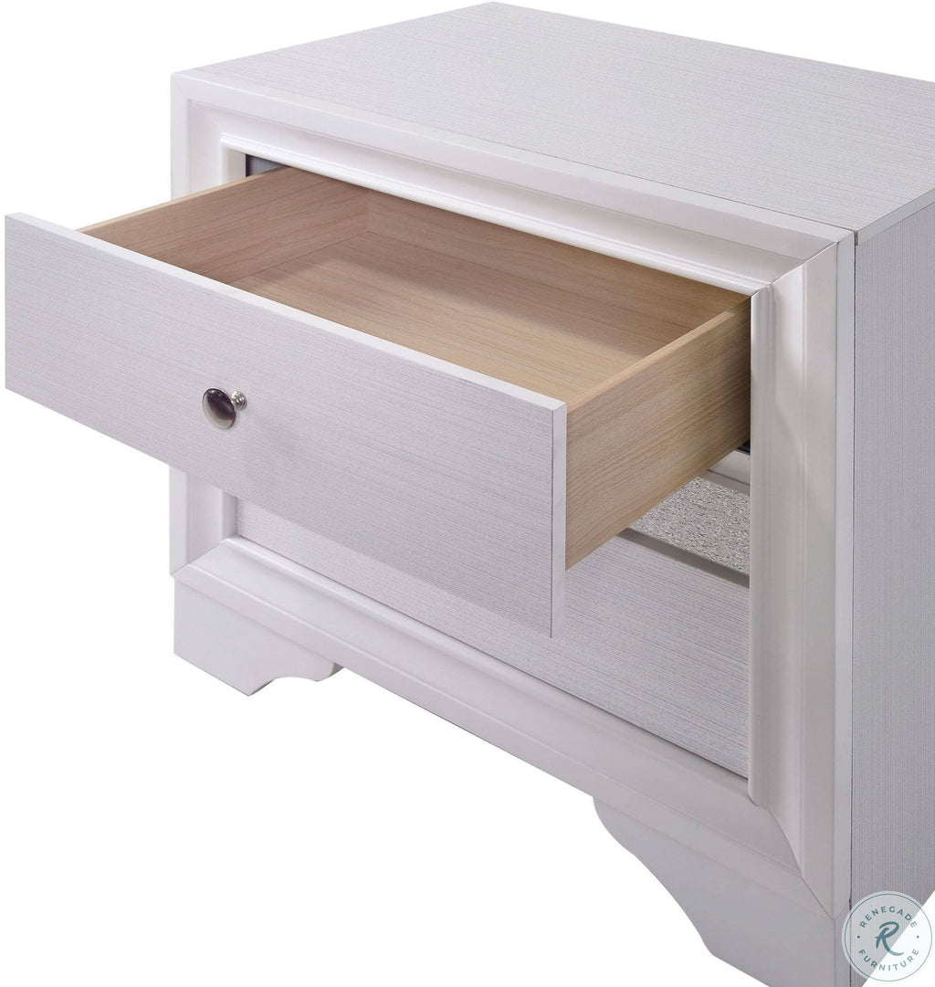 White Night Stand H643