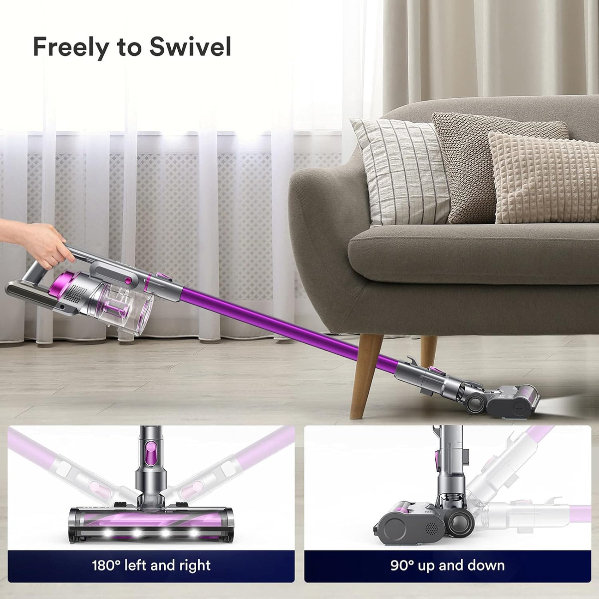 Cordless Stick Vacuum Cleaner 8 in 1 P2509