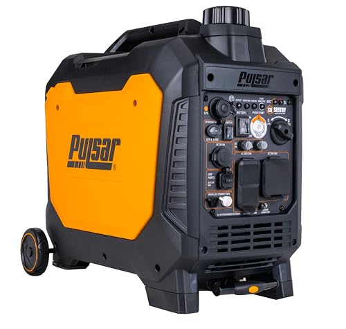 9500 Watt Tri Fuel Portable Inverter Generator with Remote Electric Start A5623