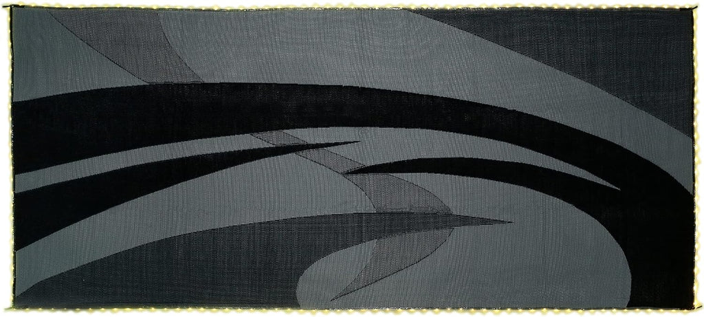 8-Feet x 18-Feet Reversible RV Camping Mat U4081