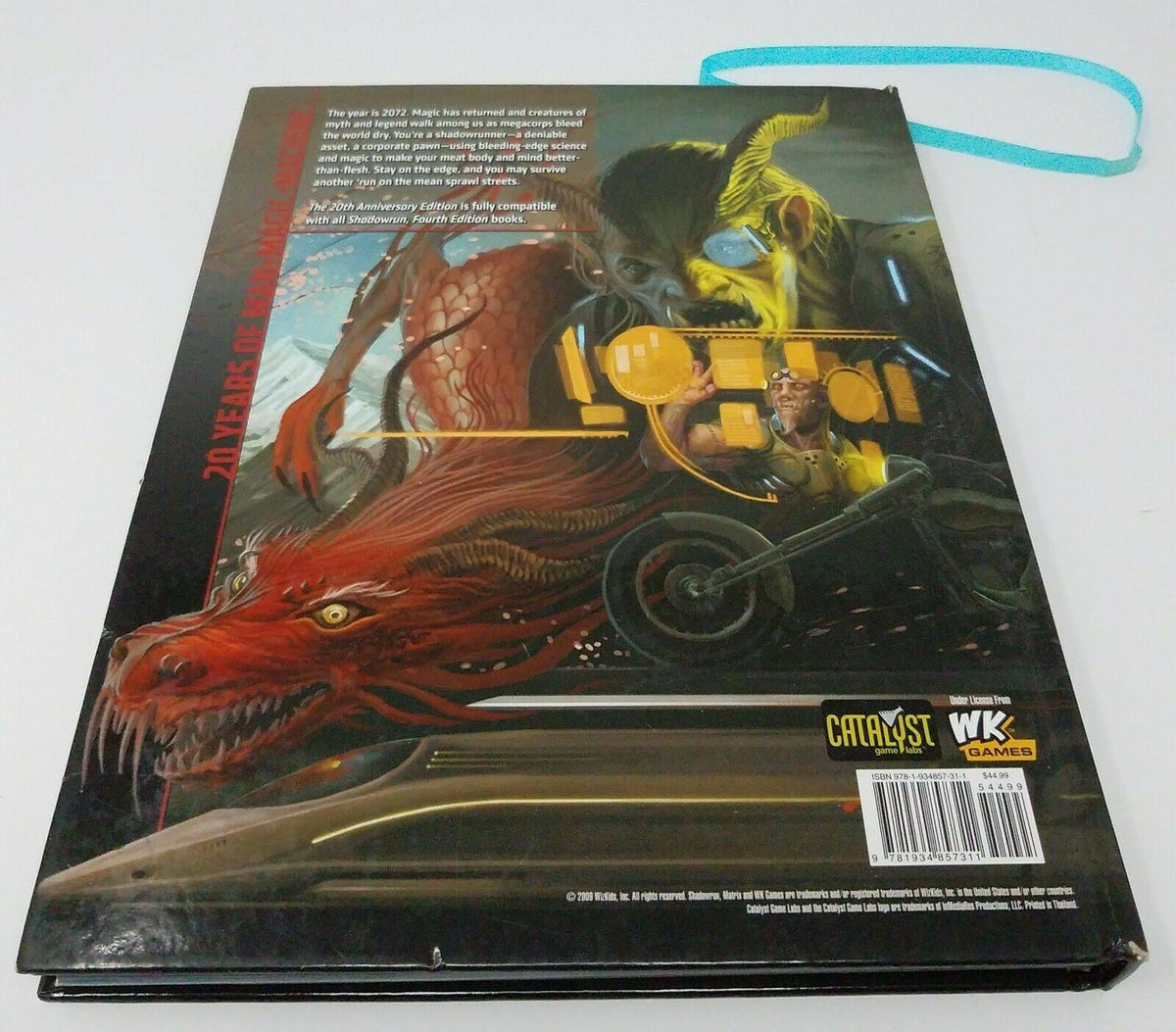 Shadowrun 20th Anniversary Edition L85454