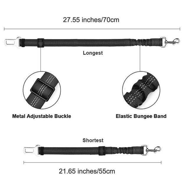 Adjustable Dog Car Seat Belt N8958