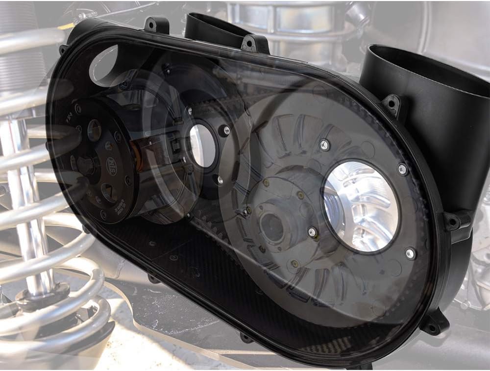 CVT Air Guide Clutch Back Plate Cover Transmission Housing Inner Variator Cover Left Side N903799
