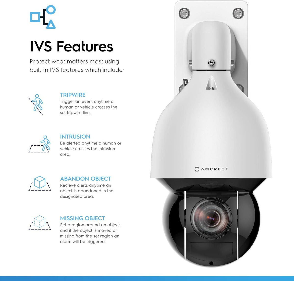 4MP Outdoor PTZ POE IP Camera 32x Optical Zoom F981