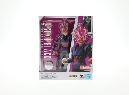Goku Black Super Saiyan Rose Action Figure S1202