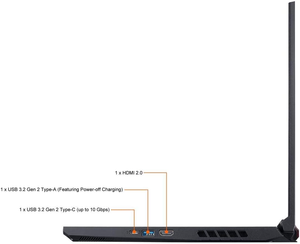 15.6" FHD 144Hz Gaming Laptop with Intel Core i5, NVIDIA GeForce RTX 3050, 32GB RAM, 512GB PCIe SSD G922