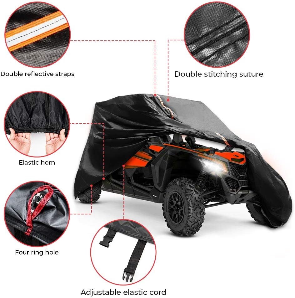 UTV Cover 4 Seater with Reflective Strip K306443