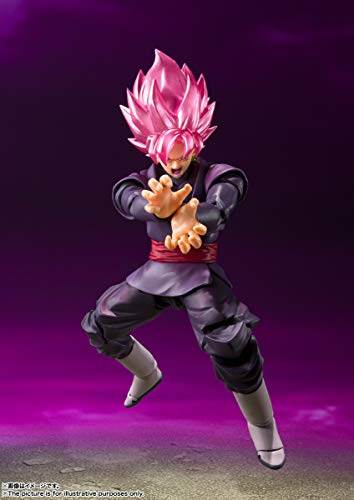 Goku Black Super Saiyan Rose Action Figure S1202