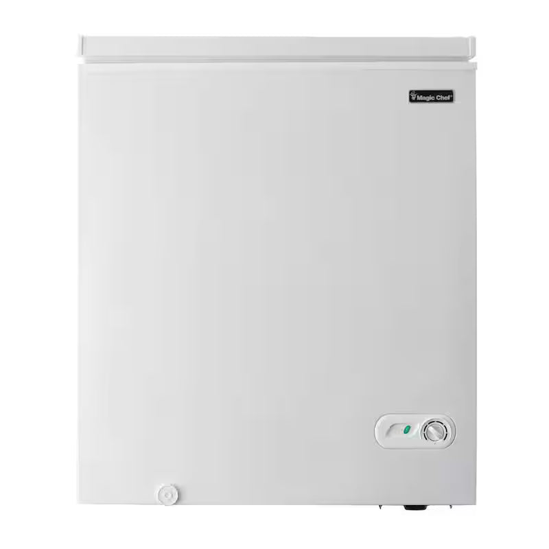 5.0 cu. ft. Chest Freezer in White B63823