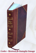 Leather Bound Book K699